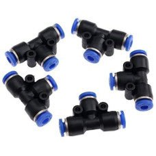 Quick T Connector for Nozzles for 6mm Pipe used in Fine Water Spraying